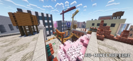 ������� Cops & Thieves : Rooftop Pursuit ��� Minecraft