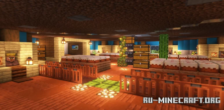 Скачать Villager Trading Base by Paimon2023 для Minecraft