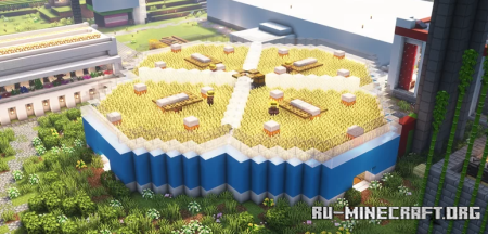 Скачать Villager Trading Base by Paimon2023 для Minecraft