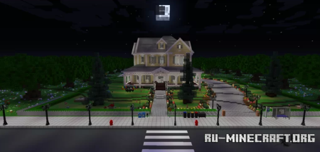 ������� Realistic house by Creeper23 ��� Minecraft