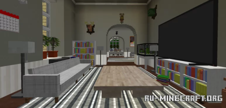 ������� Realistic house by Creeper23 ��� Minecraft