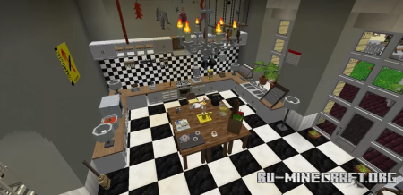 ������� Realistic house by Creeper23 ��� Minecraft