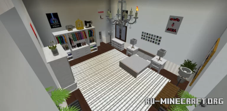 ������� Realistic house by Creeper23 ��� Minecraft
