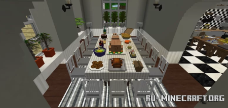 ������� Realistic house by Creeper23 ��� Minecraft