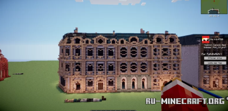 ������� Batiments Haussemanien ��� Minecraft