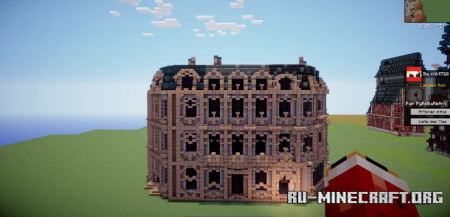 ������� Batiments Haussemanien ��� Minecraft