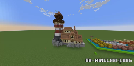  Lighthouse Assets  Minecraft