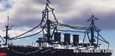 ������� IJN Yakumo ��� Minecraft