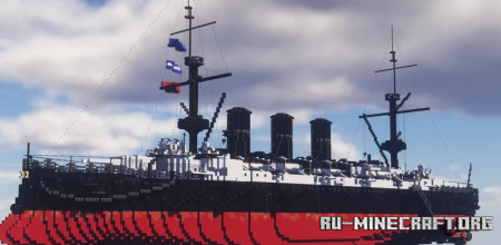 ������� IJN Yakumo ��� Minecraft