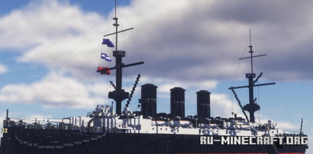 ������� IJN Yakumo ��� Minecraft