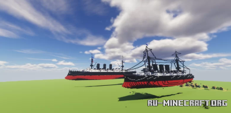 ������� IJN Yakumo ��� Minecraft