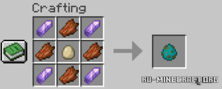  Zaynens Craftable Zombie Spawn Egg  Minecraft 1.20.1