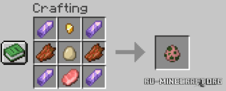  Zaynens Craftable Zombified Piglin Or Zombie Pigmen Spawn Egg  Minecraft 1.20.1