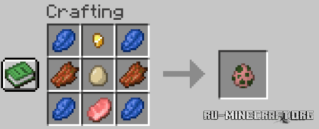  Zaynens Craftable Zombified Piglin Or Zombie Pigmen Spawn Egg  Minecraft 1.20.1