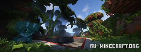 ������� Dinosaur FullPvP map ��� Minecraft