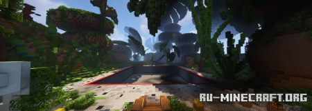 ������� Dinosaur FullPvP map ��� Minecraft