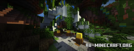 ������� Dinosaur FullPvP map ��� Minecraft