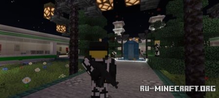 ������� ������ SCP � ������ ��� Minecraft PE