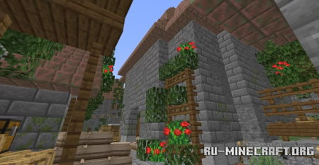 ������� Blockfront - Overgrown ��� Minecraft