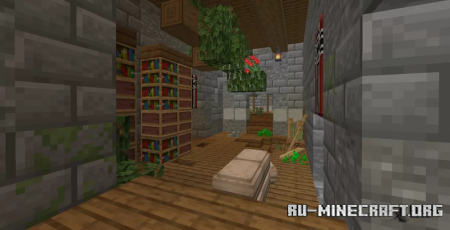 ������� Blockfront - Overgrown ��� Minecraft