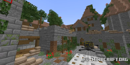 ������� Blockfront - Overgrown ��� Minecraft