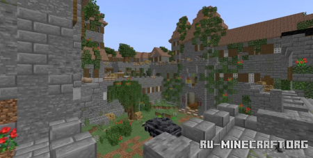 ������� Blockfront - Overgrown ��� Minecraft