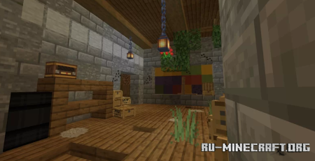 ������� Blockfront - Overgrown ��� Minecraft