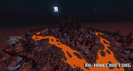 ������� Volcano by Matisione ��� Minecraft