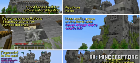 ������� Fort Awesome: A Battle-Worn Castle ��� Minecraft