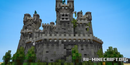 ������� Fort Awesome: A Battle-Worn Castle ��� Minecraft
