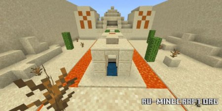   3D  Minecraft PE