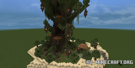 ������� Baumhaus ��� Minecraft