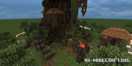 ������� Baumhaus ��� Minecraft
