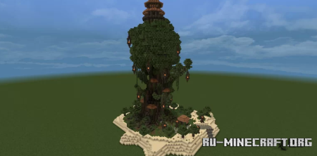 ������� Baumhaus ��� Minecraft