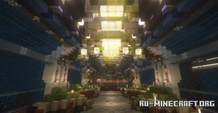 ������� Honkai Star Rail Star Dome Train ��� Minecraft