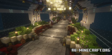 ������� Honkai Star Rail Star Dome Train ��� Minecraft