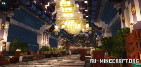 ������� Honkai Star Rail Star Dome Train ��� Minecraft