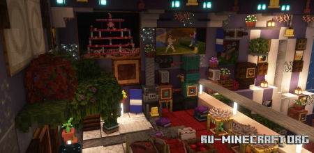 ������� Honkai Star Rail Star Dome Train ��� Minecraft