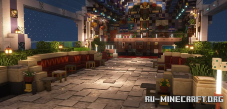 ������� Honkai Star Rail Star Dome Train ��� Minecraft