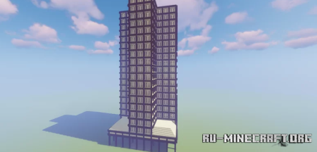 Скачать Easy Skyscraper для Minecraft