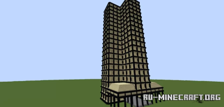 Скачать Easy Skyscraper для Minecraft