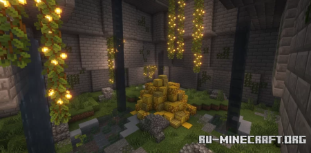  Jungle Mayan temple  Minecraft