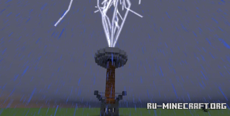  Tesla Coil Lightning Generator  Minecraft
