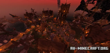  Halloween Spawn Town  Minecraft