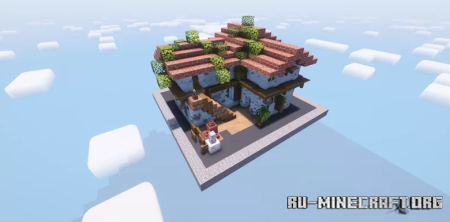 ������� 5 Greek Houses ��� Minecraft