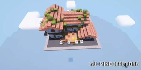 ������� 5 Greek Houses ��� Minecraft