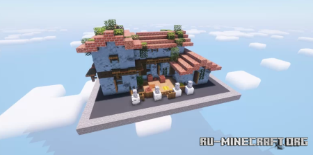 ������� 5 Greek Houses ��� Minecraft