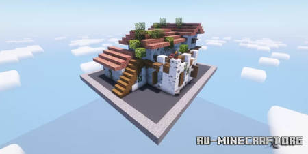 ������� 5 Greek Houses ��� Minecraft