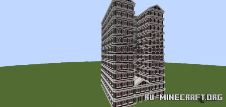  Modern Gothic Tower  Minecraft