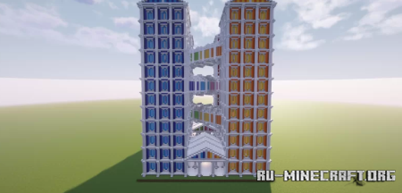 ������� Rainbow Tower by elaineandsparky ��� Minecraft